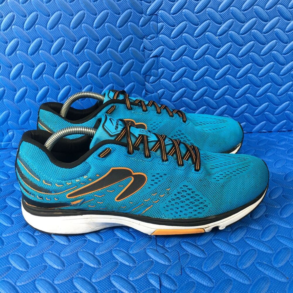 Newton Fate 7 Mens Shoes Blue Running Walking Sneakers Shoes Size 10.5D